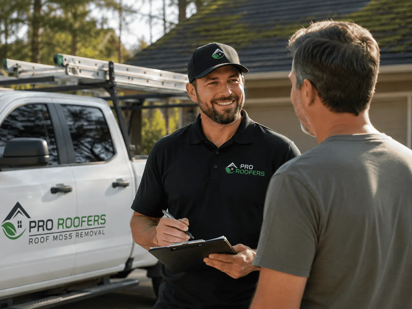 Roof Moss Removal Crystal Spring, PA FAQs